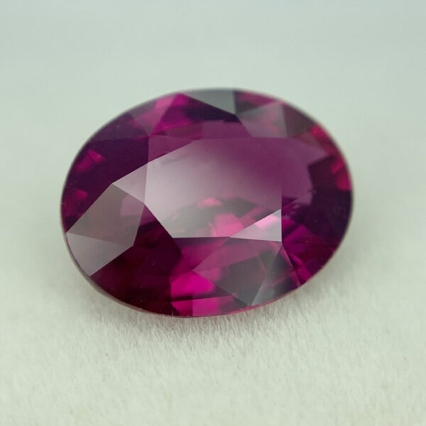 Natural pink sapphire